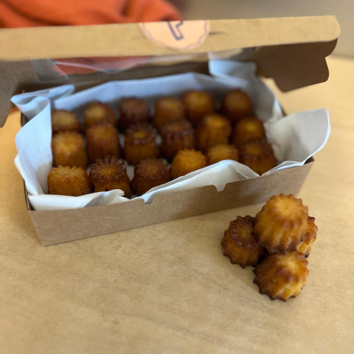Mini cannelés x10