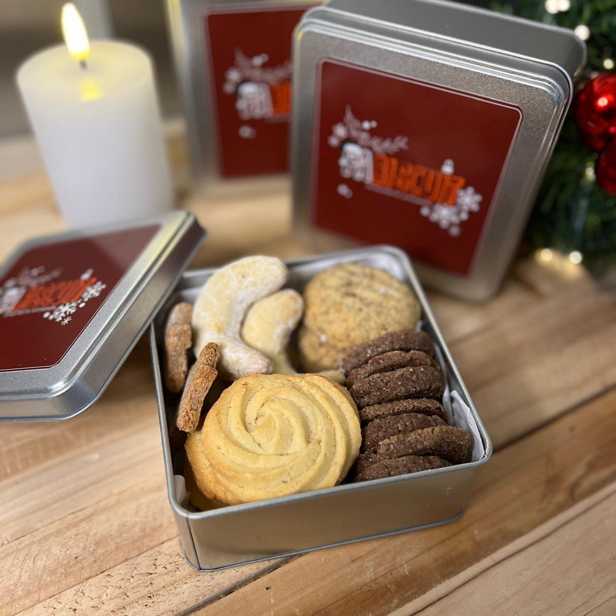 Assortiment Tradition – Cinq Saveurs - coffret découverte