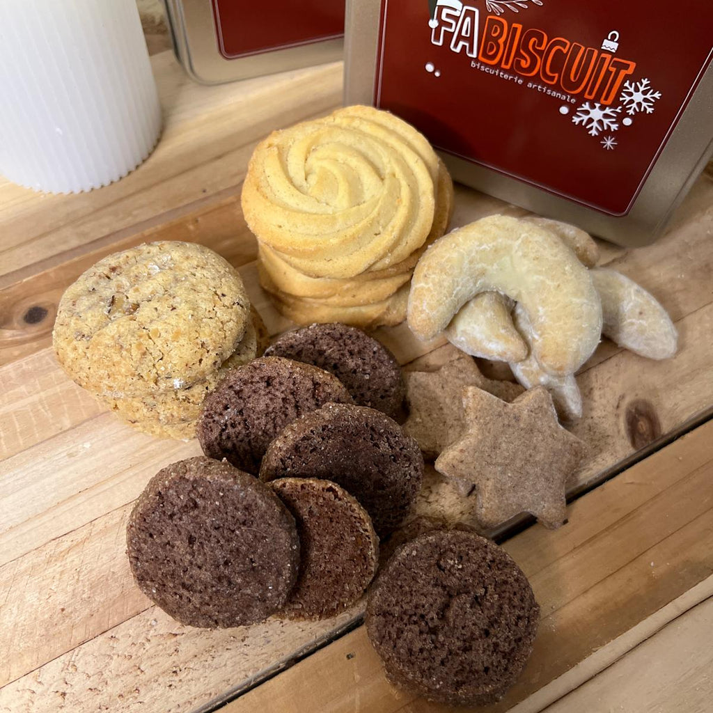 Assortiment Tradition – Cinq Saveurs - coffret découverte