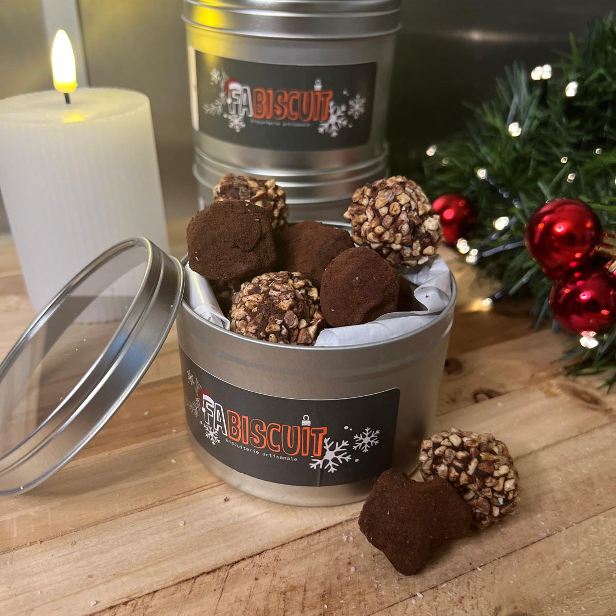 Ballotin - Mix choco noir