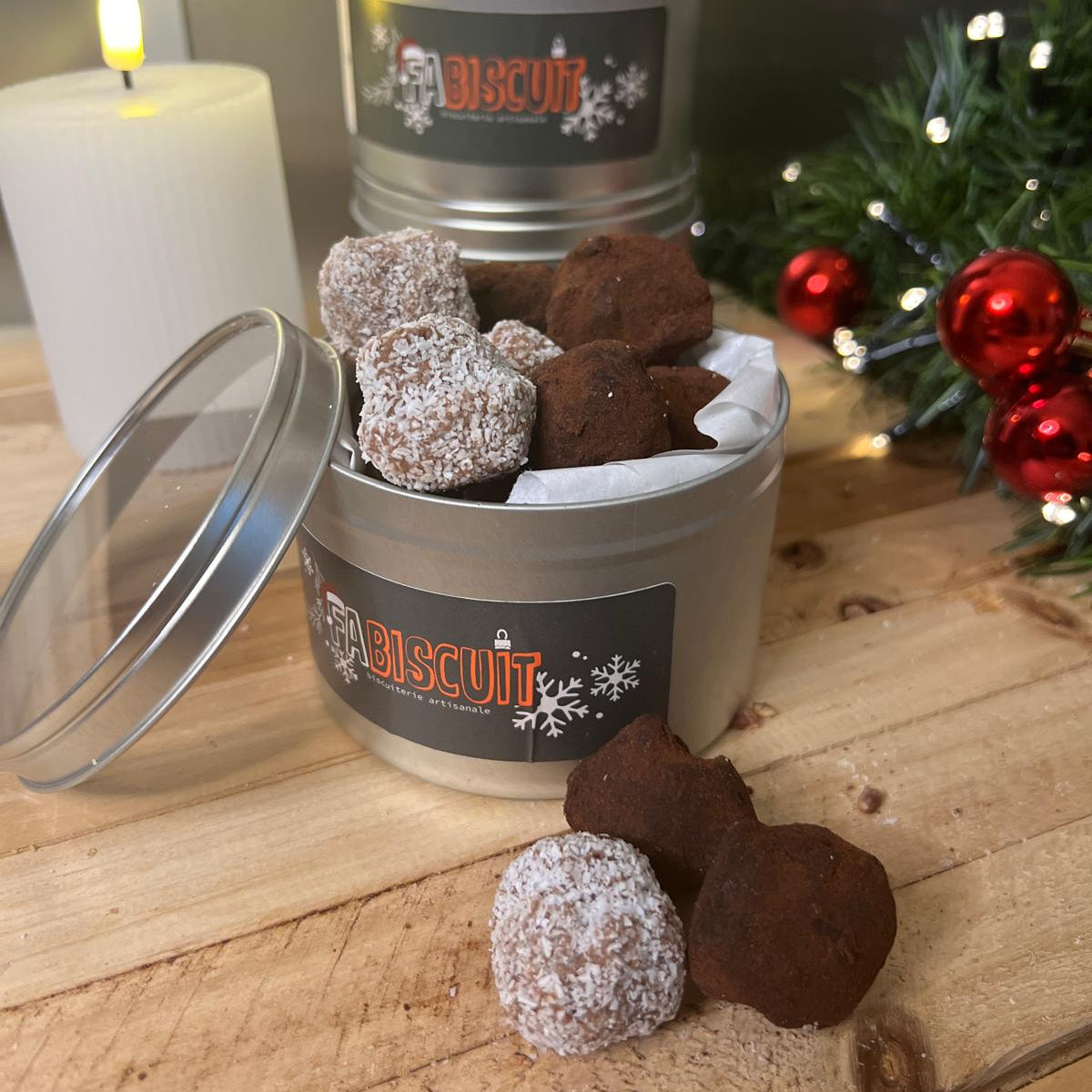 Ballotin - coco et cacao