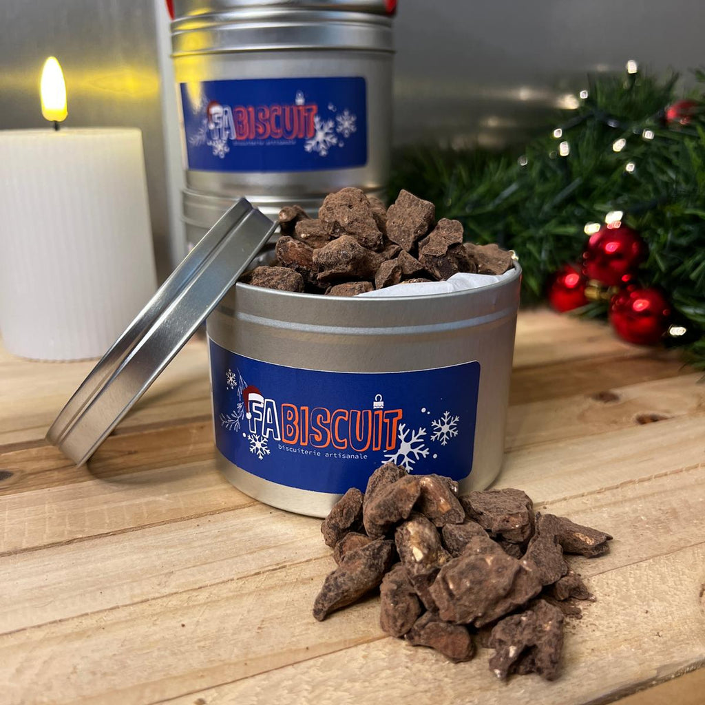 Ballotin amandes au chocolat