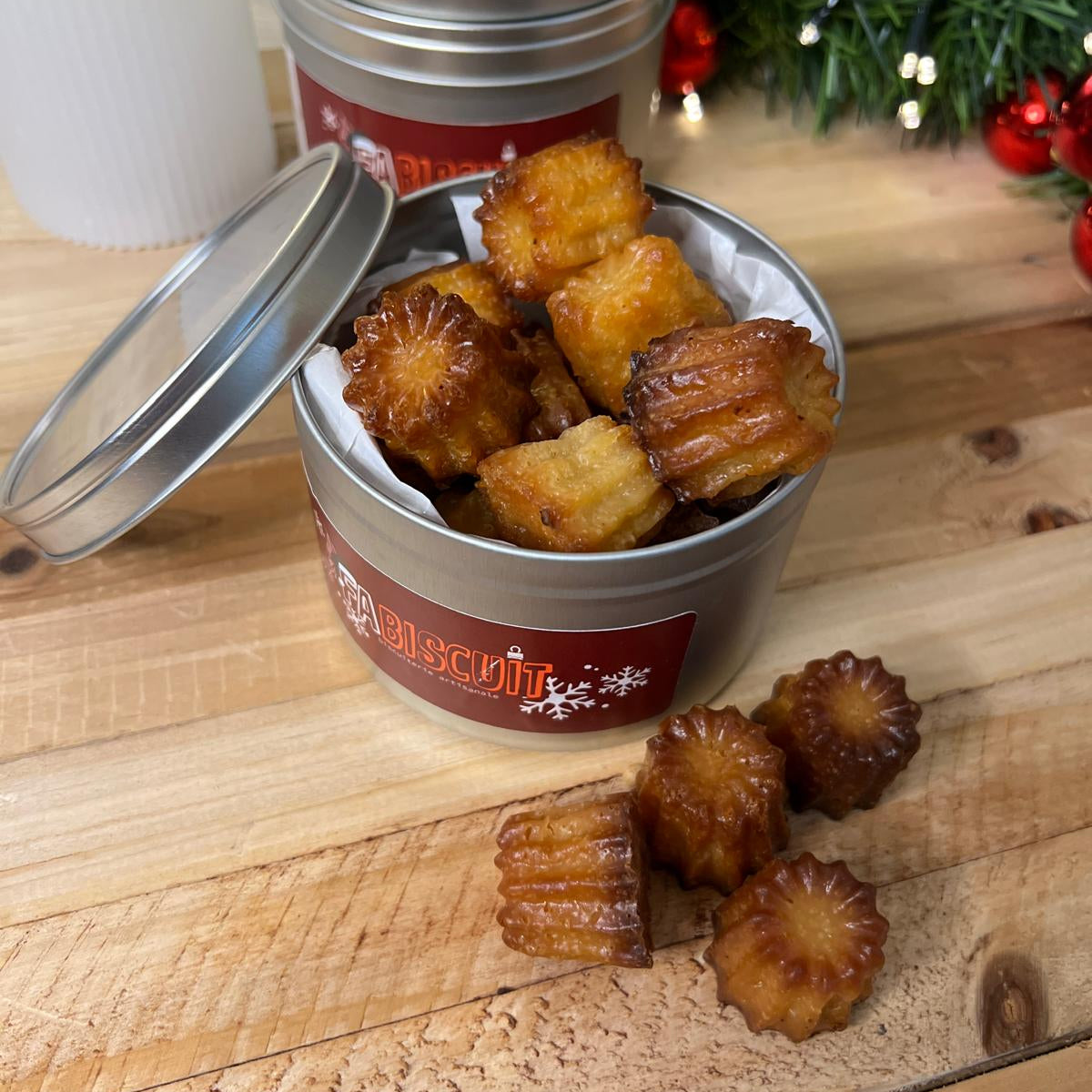 Ballotin minis cannelés