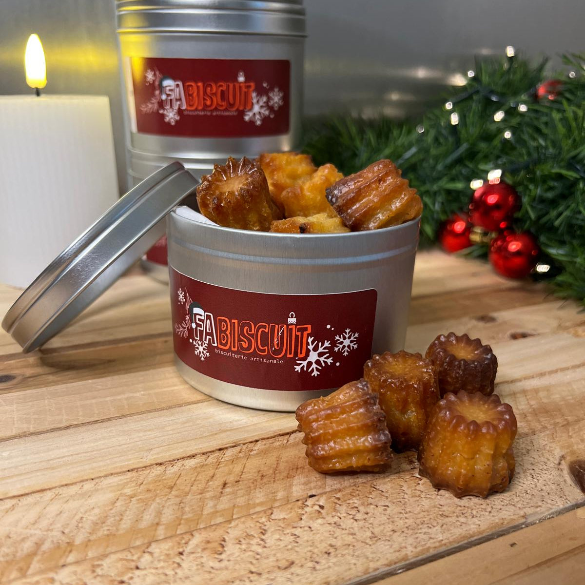 Ballotin minis cannelés