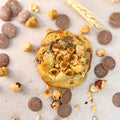 Cookie chocolat au lait noisettes