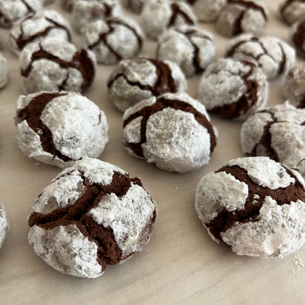 Craquelés au chocolat