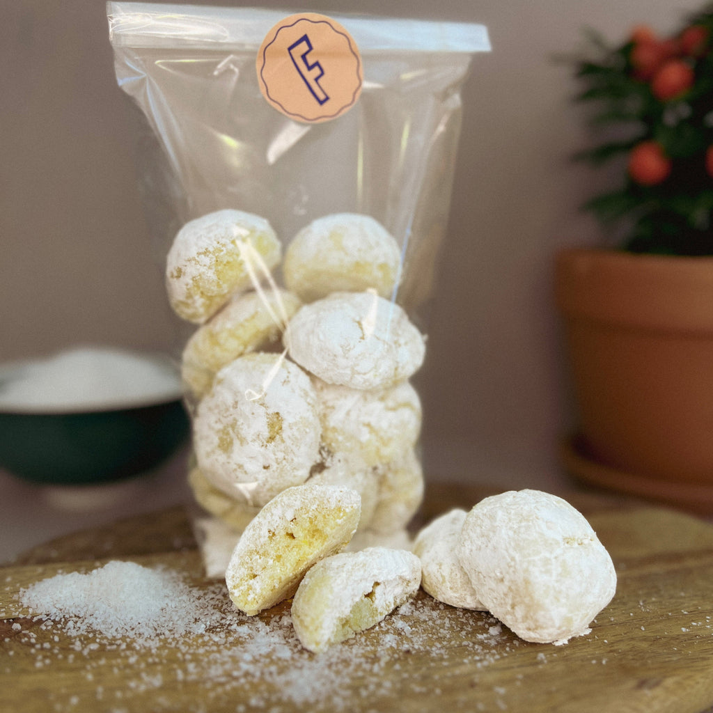 Craquelés à la noix de coco