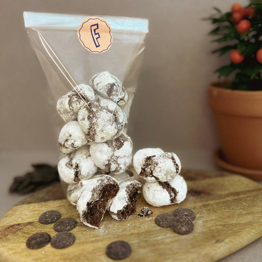 Craquelés au chocolat