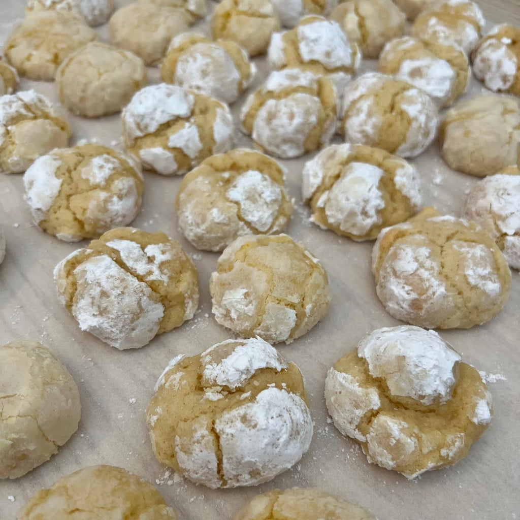 Craquelés au citron