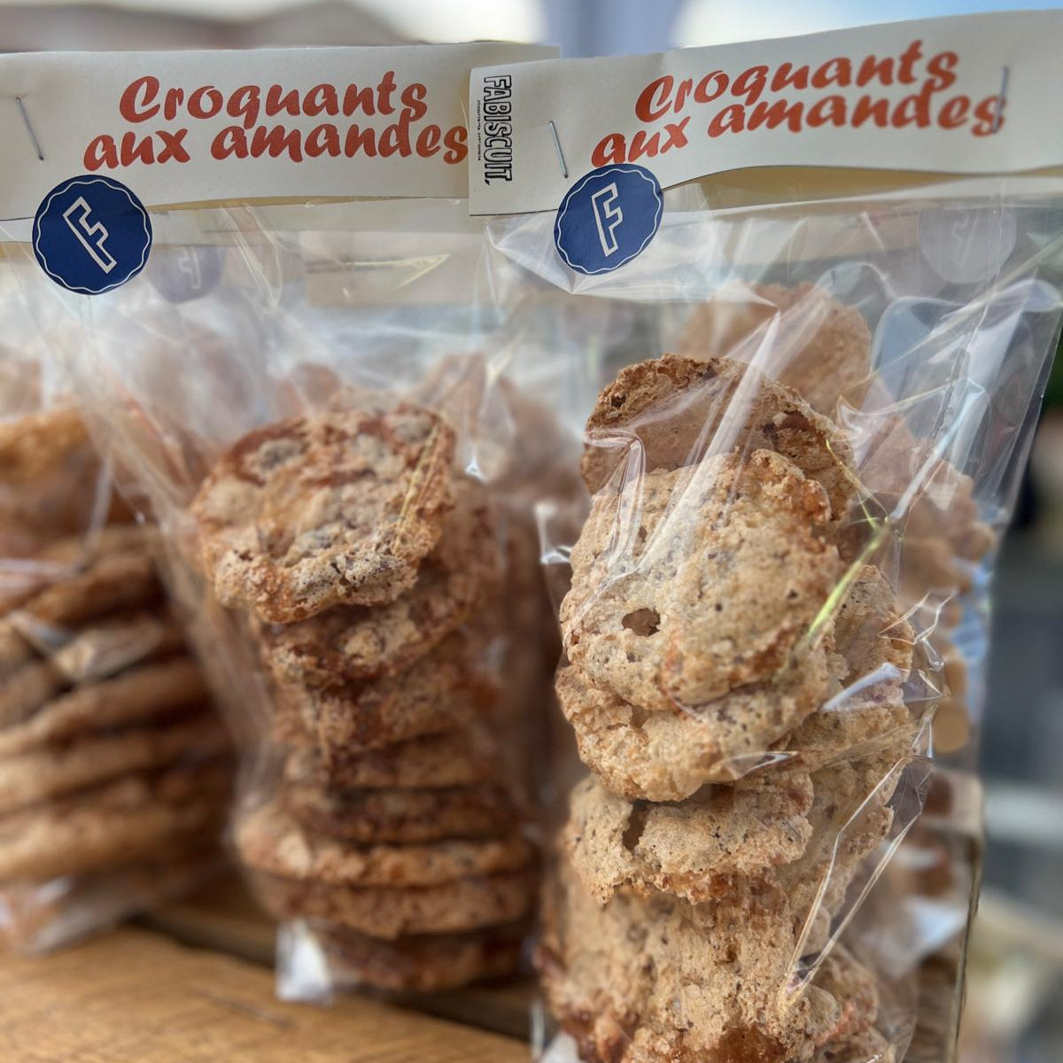 Croquants aux amandes