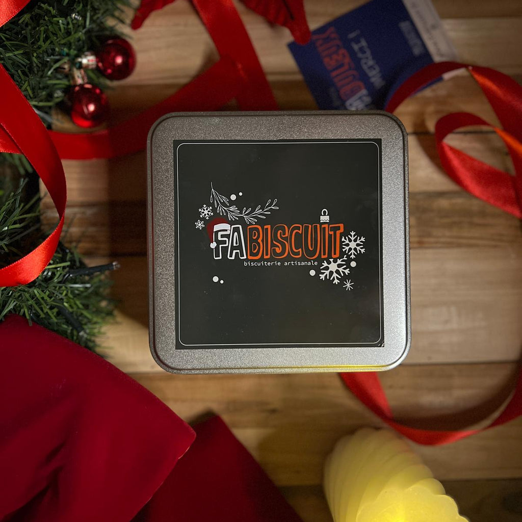 Coffret 100% craquelés  – Orange, Citron, Chocolat & Coco