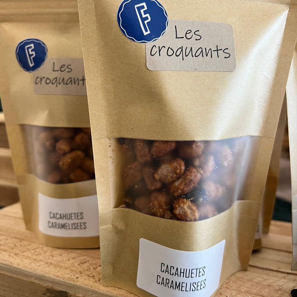 Cacahuètes ou Amandes caramélisées