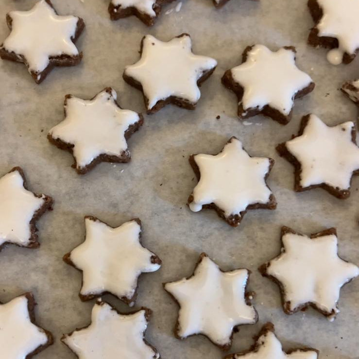 Etoiles à la cannelle