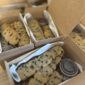 Box cookies sticks
