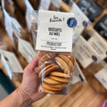 Biscuits au miel