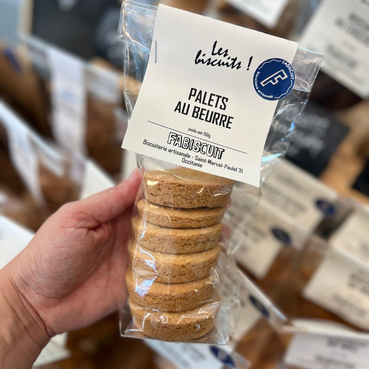 Palets au beurre