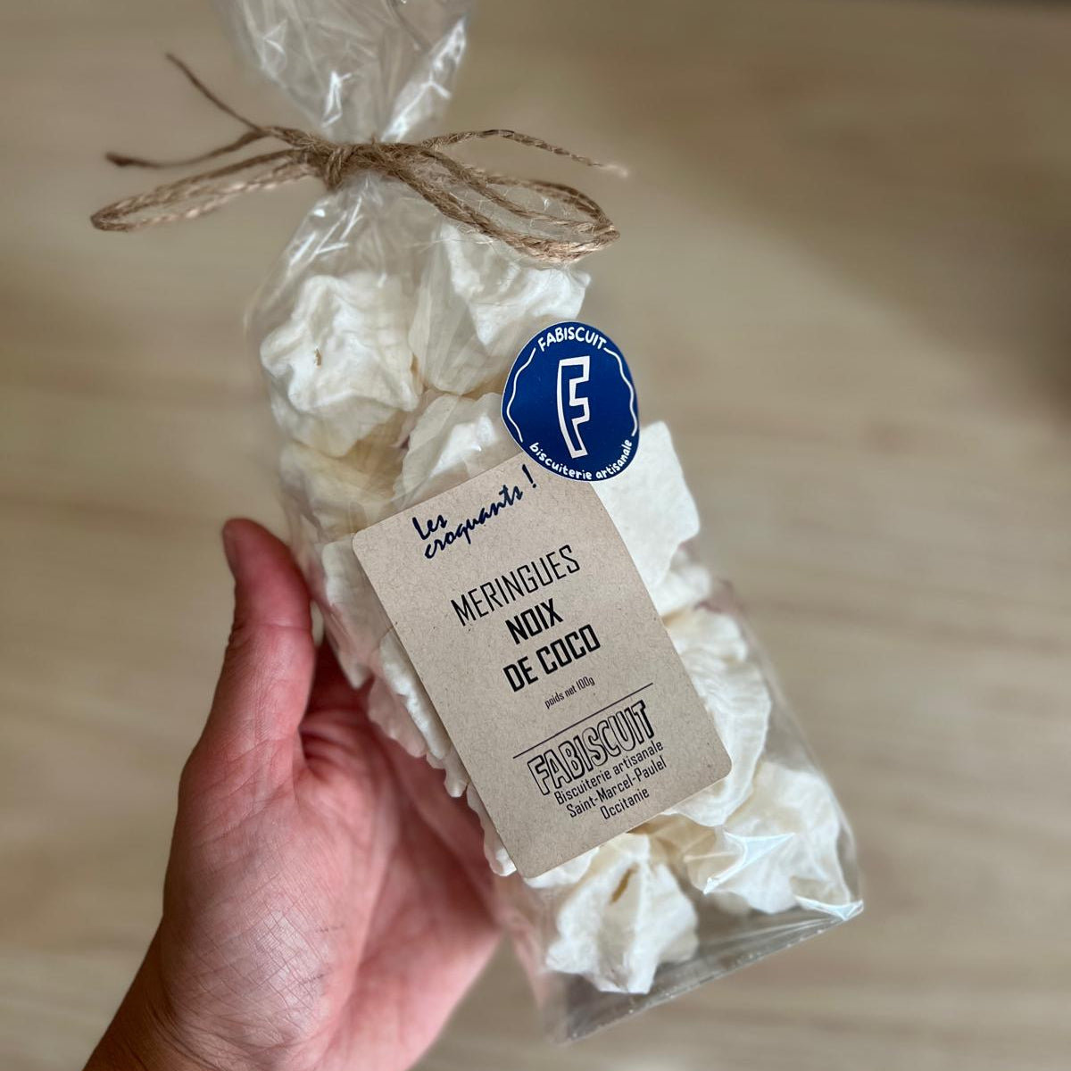 Meringues noix de coco