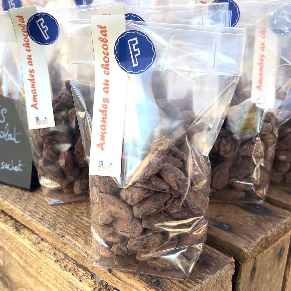 Amandes au chocolat