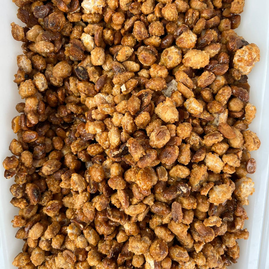 Cacahuètes ou Amandes caramélisées