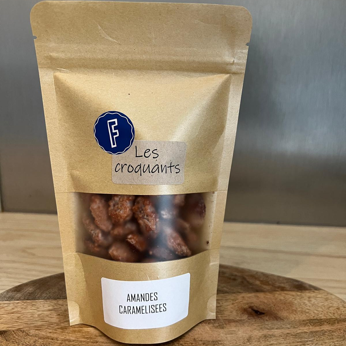 Cacahuètes ou Amandes caramélisées