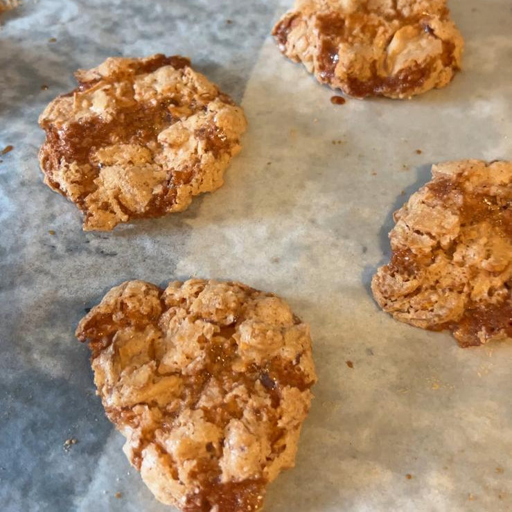 Croquants aux amandes