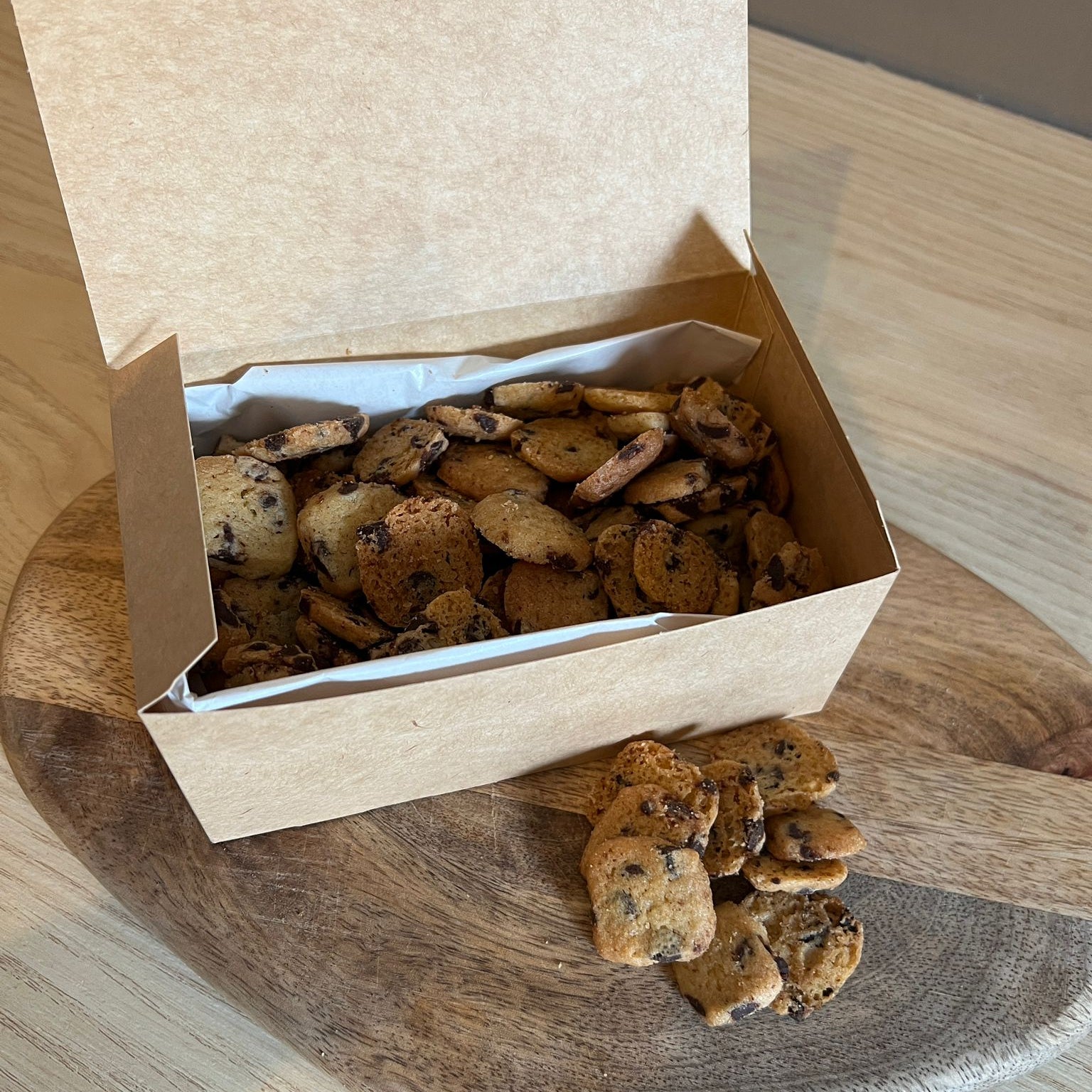 Box mini-cookie