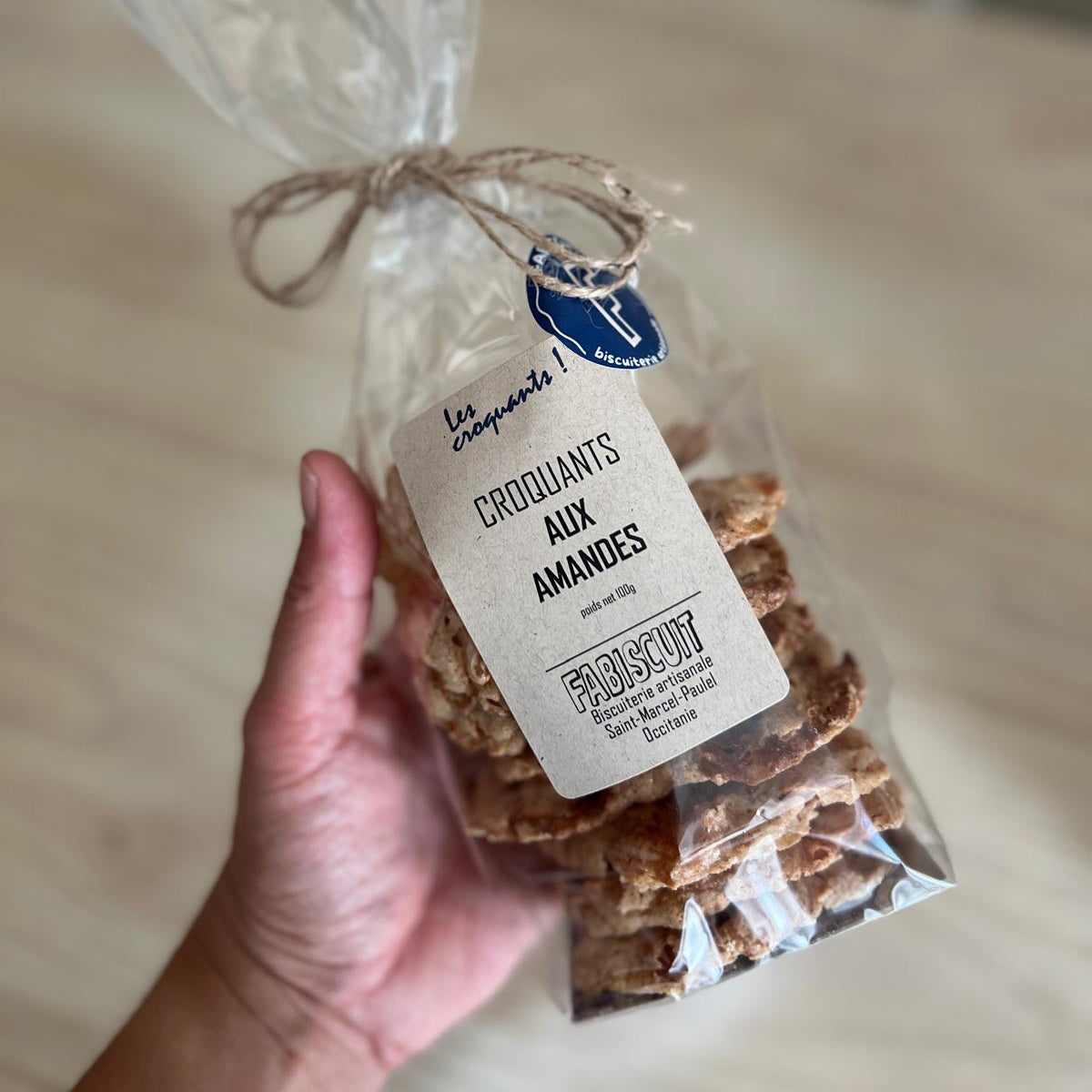 Croquants aux amandes